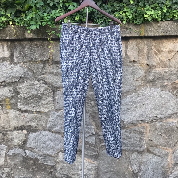 Banana Republic Avery Art Deco Stretch Ankle Pant - Picture 3 of 7